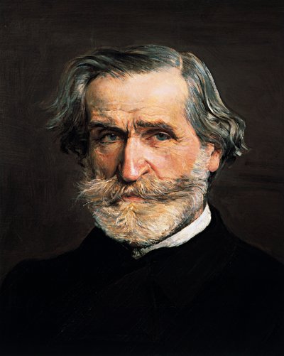 Portrait of Giuseppe Verdi by Giovanni Boldini
