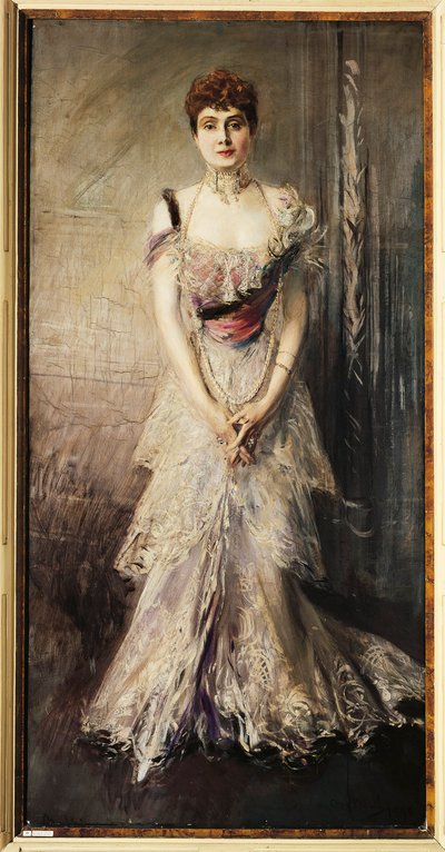 Portrait of Infanta Eulalia of Spain by Giovanni Boldini