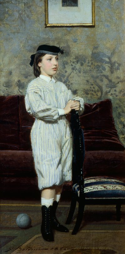 Portrait of Leonetto Banti by Giovanni Boldini