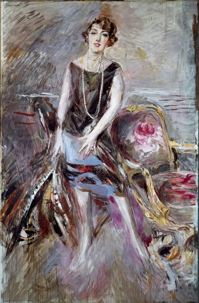 Portrait of Madame Corbitt by Giovanni Boldini