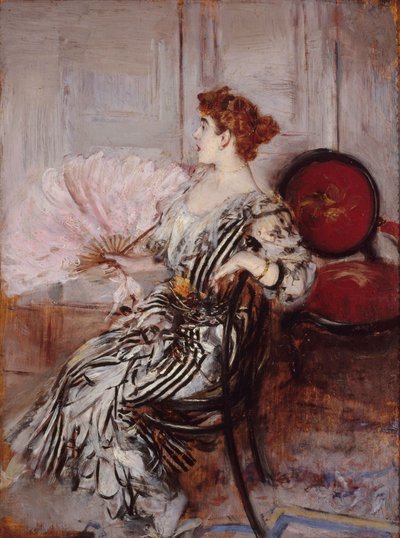 Portrait of Madame Torre, c.1900 by Giovanni Boldini