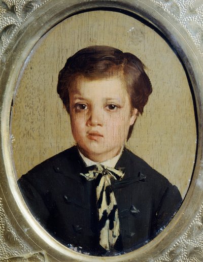 Portrait of Brother Francesco Boldini by Giovanni Boldini
