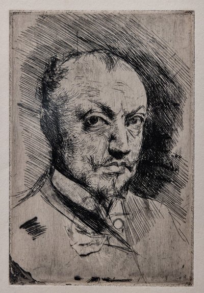 Self-portrait, c.1890 by Giovanni Boldini