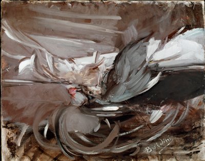 Still Life with Game by Giovanni Boldini