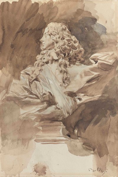 Study of a bust of Francesco I d