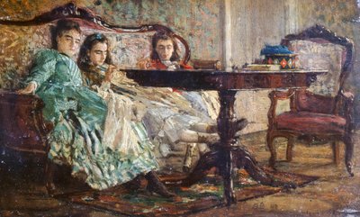 The Laskaraki Sisters by Giovanni Boldini