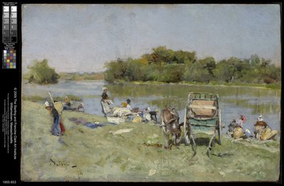 Washerwomen by Giovanni Boldini
