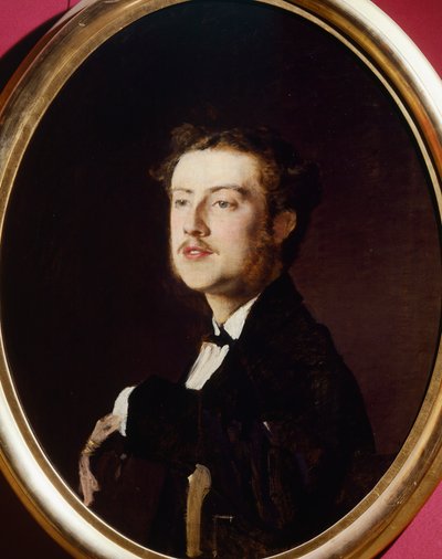 Young Man Seated by Giovanni Boldini