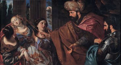 Esther before Ahasuerus by Giovanni Bonatti