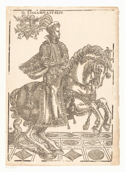 Astolfo on Horseback by Giovanni Britto