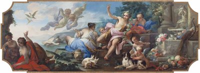 Ariadne on the Island of Naxos, or an Allegory of Autumn by Giovanni Camillo Sagrestani