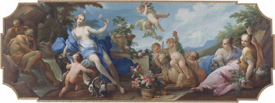 Aurora and Diana, or an Allegory of Spring by Giovanni Camillo Sagrestani