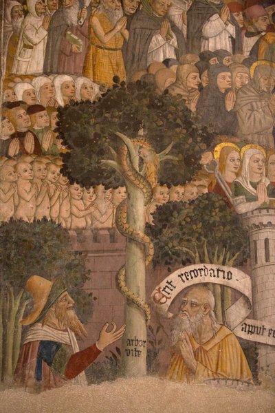 Last Judgment, c.1492 (detail) by Giovanni Canavesio