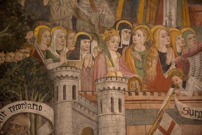 Last Judgment by Giovanni Canavesio