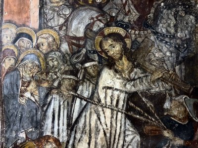 Oratory of the Chapel of the White Penitents, Tende, 2024 by Giovanni Canavesio