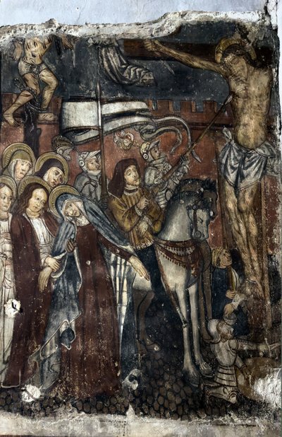 Oratory of the Chapel of the White Penitents, Tende, 2024 by Giovanni Canavesio