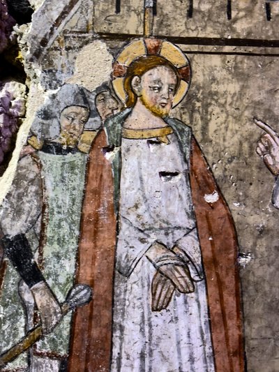 Oratory of the Chapel of the White Penitents, Tende 2024 by Giovanni Canavesio