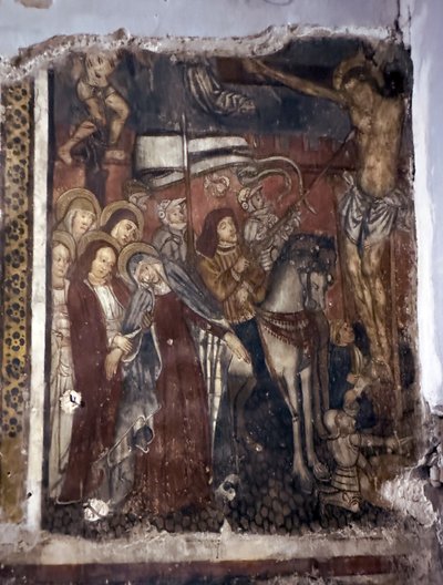 Oratory of the Chapel of the White Penitents, Tende, 2024 by Giovanni Canavesio