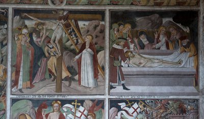 Scenes from the Passion of Christ, c.1492 by Giovanni Canavesio