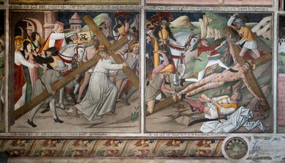 Scenes from the Passion of Christ, c.1942 by Giovanni Canavesio