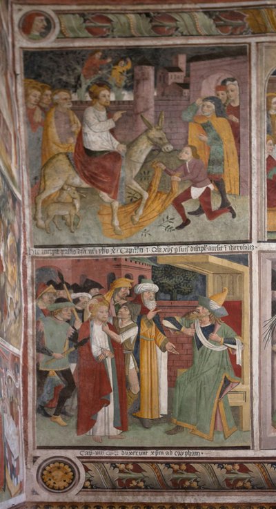 Scenes from the Life of Christ, c.1492 by Giovanni Canavesio