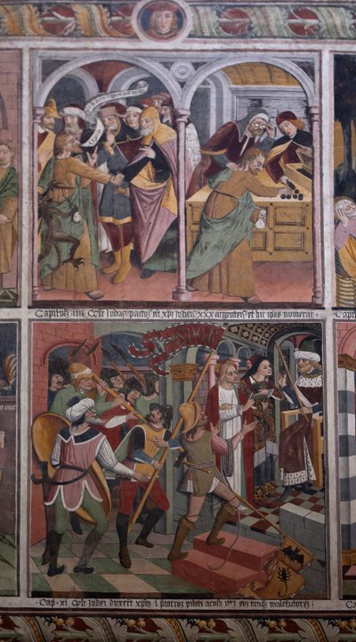Scenes from the life of Christ, c.1492 by Giovanni Canavesio