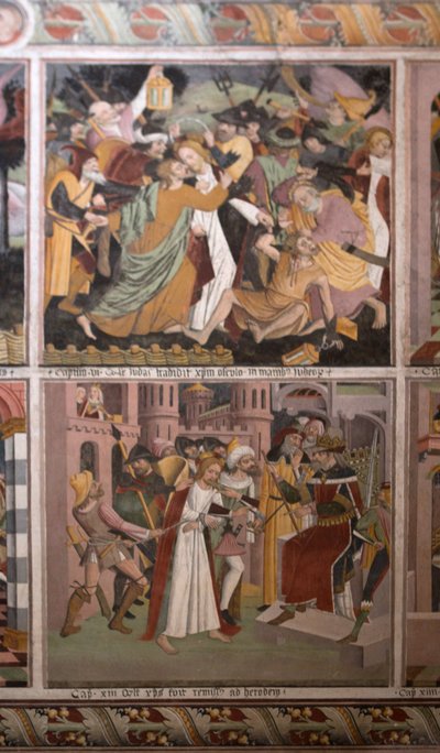 Scenes from the Life of Christ, c.1492 by Giovanni Canavesio