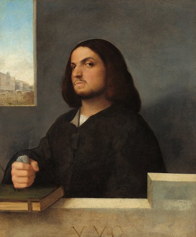 Portrait of a Venetian Gentleman, c. 1510-1515 by Giovanni Cariani