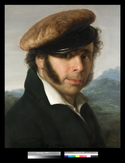 Portrait of Pietro Ronzoni by Giovanni Carnovali