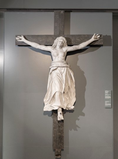 Saint Julia Crucified by Giovanni Carra