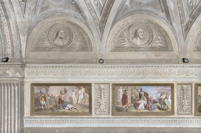 Beheading of Saint James and the Martyrdom of Saint Simon and Saint Judas Thaddeus by Giovanni Chiarini