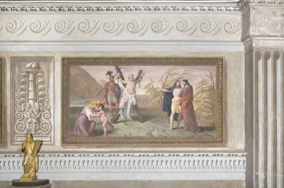 Crucifixion of Saint Andrew, from Stories of Christ by Giovanni Chiarini
