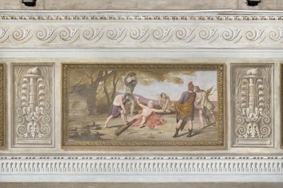 Crucifixion of Saint Philip, from Stories of Christ by Giovanni Chiarini