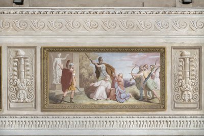 The Martyrdom of Saint Simon and Saint Judas Thaddaeus, from Stories of Christ by Giovanni Chiarini