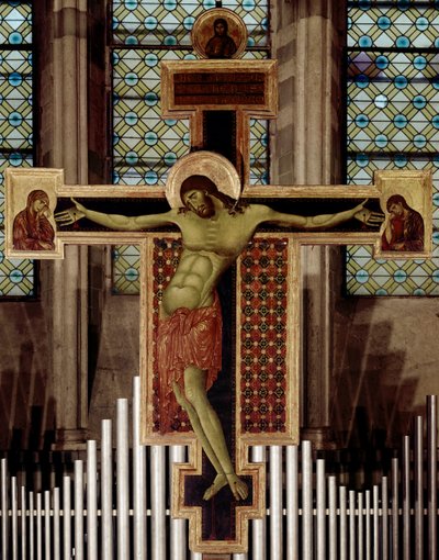 Crucifix by Giovanni Cimabue