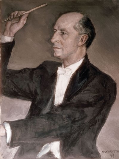 Carl Adolph Schuricht by Giovanni Costetti