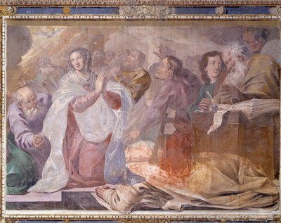 Stories of Jesus and Mary (detail) by Giovanni Cristoforo Storer