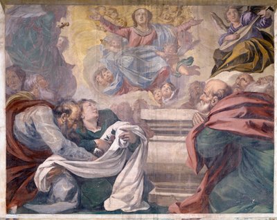 Stories of Jesus and Mary (detail) by Giovanni Cristoforo Storer