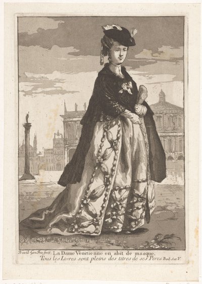 The Venetian Lady by Giovanni David
