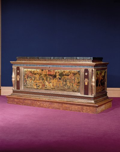 Cassone by Giovanni Di Ser Giovanni Lo Sheggia (attr. to) Guidi