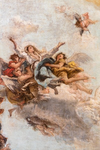  by Giovanni Domenico (circle of) Tiepolo