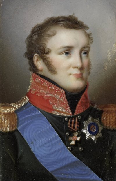 Alexander I, Emperor of Russia, 1805-15 by Giovanni Domenico Bossi