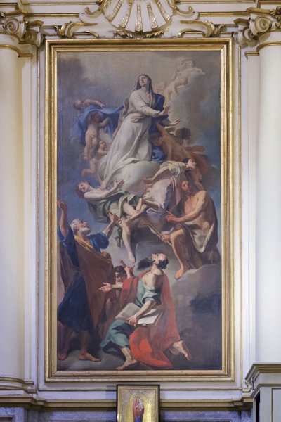 Dedicated to the Virgin, Domenico Pestrini, Sanctuary of the Madonna of San Luca by Giovanni Domenico Piestrini