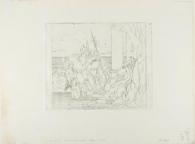 Aeneas Introduces His Son Ascanius to Dido by Giovanni Domenico Tiepolo