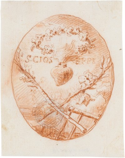 The Heart of Joseph by Giovanni Domenico Tiepolo