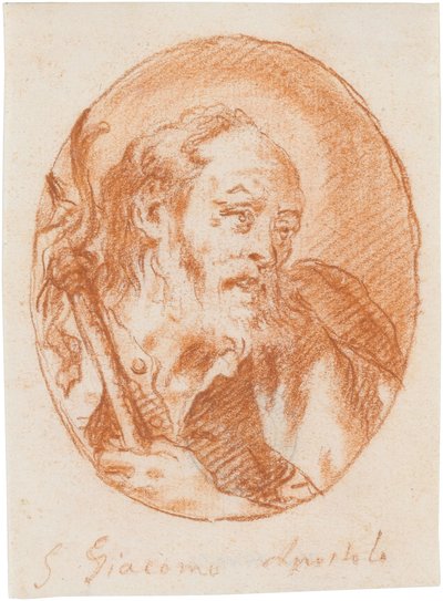 St. James by Giovanni Domenico Tiepolo