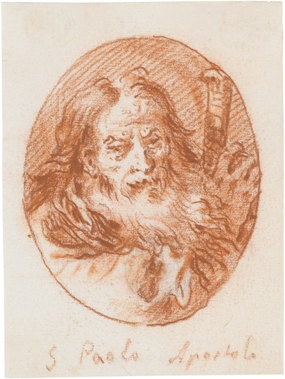 Saint Paul by Giovanni Domenico Tiepolo