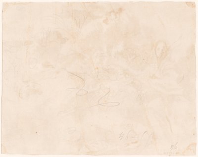 Sketch for the Flight into Egypt by Giovanni Domenico Tiepolo