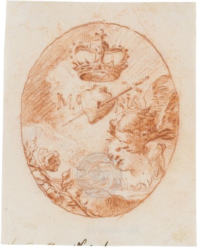 Symbol of Mary by Giovanni Domenico Tiepolo