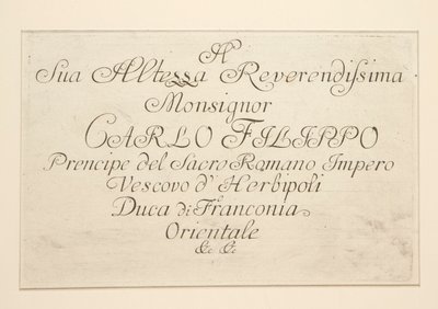 The Dedication, from the series Idee pittoresche sopra la fuga in Egitto (Flight into Egypt) by Giovanni Domenico Tiepolo